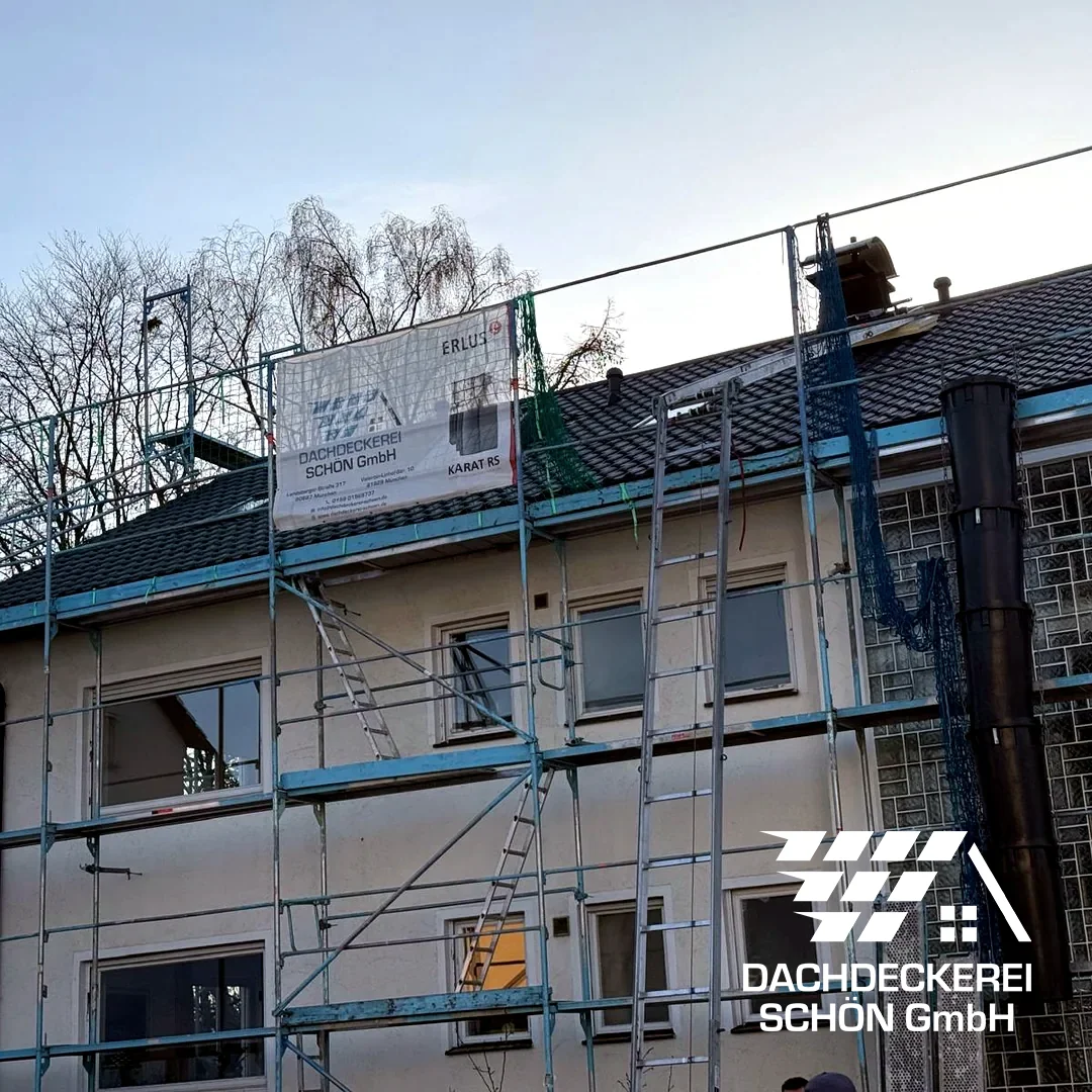Projekt Fürstenfeldbruck der Dachdeckerei Schön