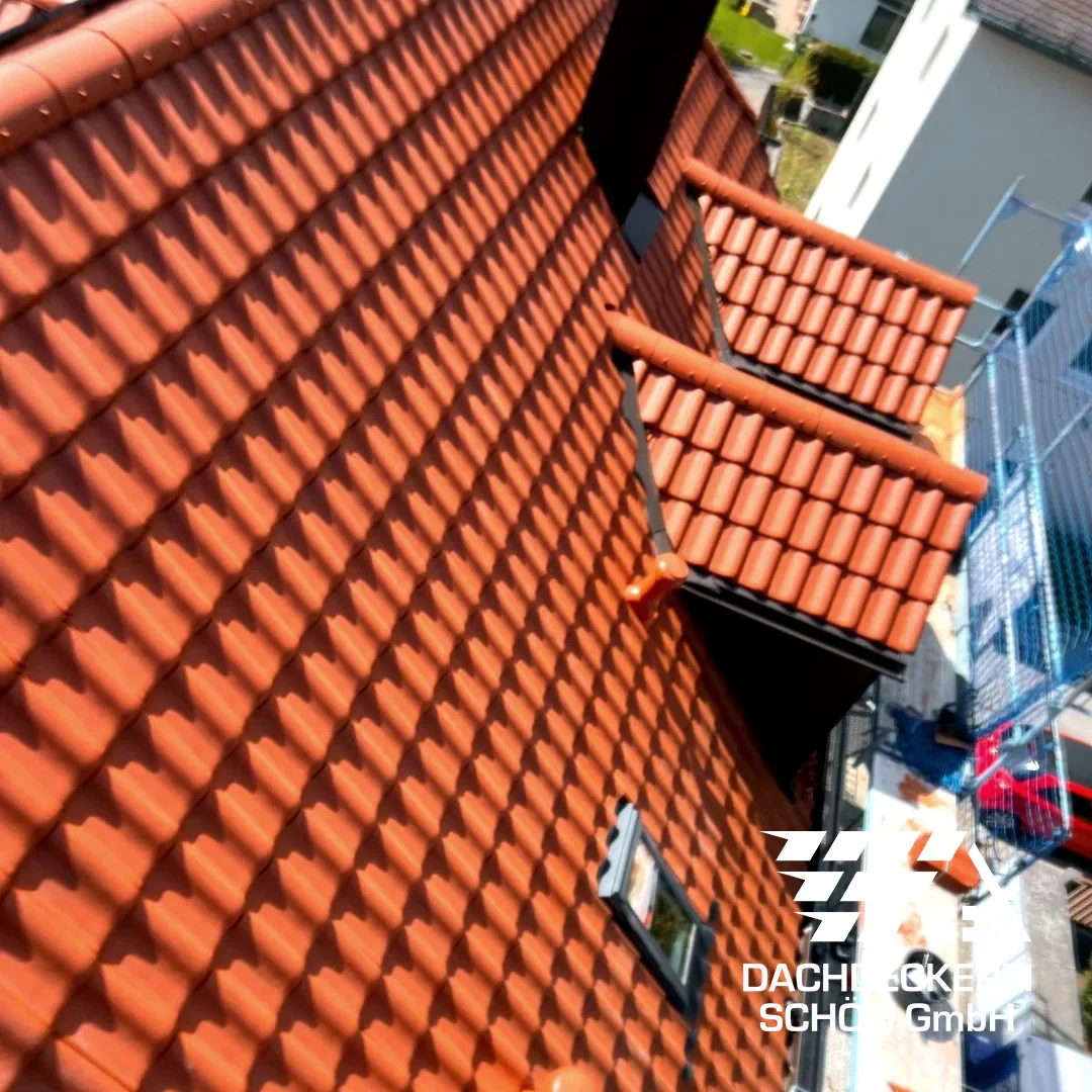 Projekt München Berg am Laim der Dachdeckerei Schön