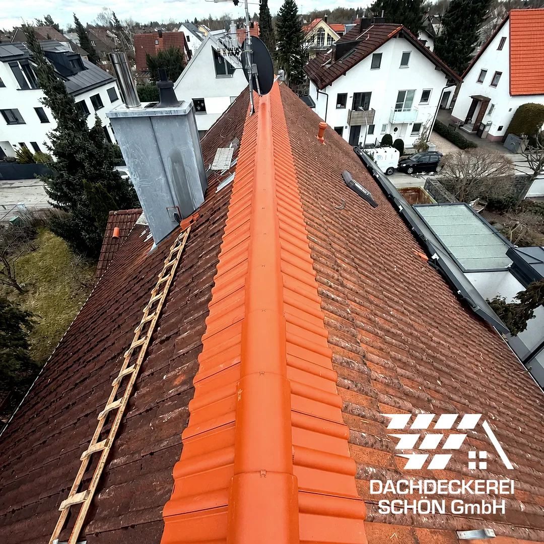 Projekt München Trudering der Dachdeckerei Schön