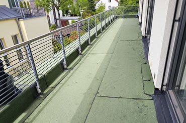 Flüssigkunststoffabdichtung in München